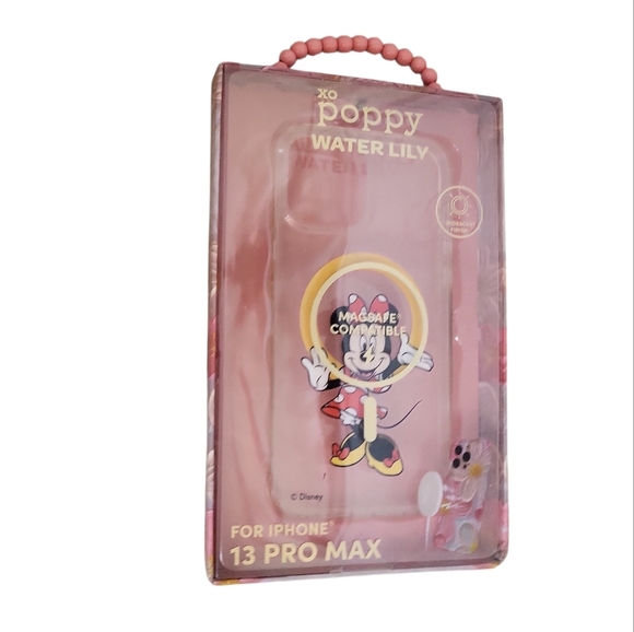 XO Poppy Minnie Mouse iPhone 13 Pro Max Case – MagSafe Compatible - Picture 4 of 5